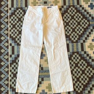 Kids Ralph Lauren White Chinos Lightweight Cotton